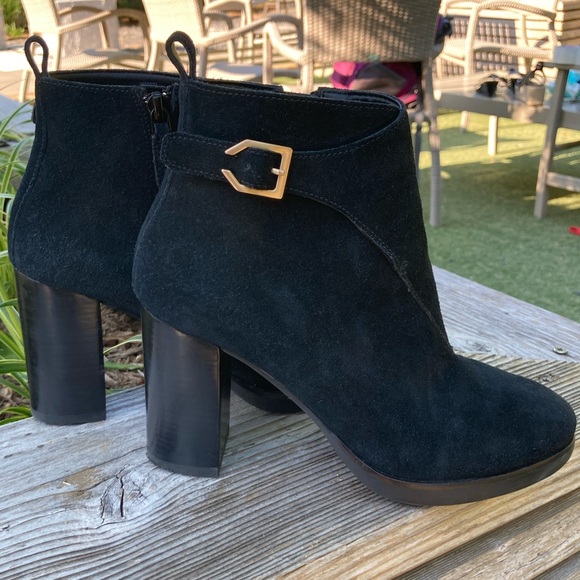 COLE HAAN grand.360 . Booties black women size 6 - Picture 3 of 16